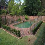 ODM Aluminum Glass Railing Fence Balustrade For Balcony for sale