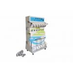 UL817 Cable Testing Equipment Abrupt Pull Test Apparatus With 6 Working Stations