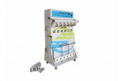China UL817 Cable Testing Equipment Abrupt Pull Test Apparatus With 6 Working Stations supplier