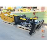 60'' Carrier Width Skid Steer Hammer 7000Lbs Carrier Weight for Sale
