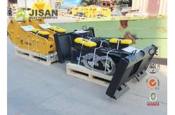 China 60'' Carrier Width Skid Steer Hammer 7000Lbs Carrier Weight for Sale supplier