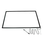 450fps 24 Inch 8.7mm Infrared Touch Frame Optional Touch Points for sale