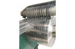 China Q195/Q235/Dx51d Galvanized Steel Coil Strip Chromated And Bright Surface supplier