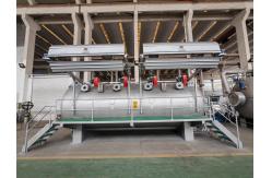China Full Automatic Rope Dying Machine Low Consumption O Shape With SETEX747 Controller supplier