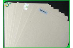 China 1300 x 950MM 40pt Per 1MM Grayboard Material With Sheet Package supplier