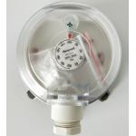 IP54 Air Differential Pressure Gauge With Switch Honeywell Adjustable Pressure Gauge 40-400Pa for sale