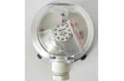 China IP54 Air Differential Pressure Gauge With Switch Honeywell Adjustable Pressure Gauge 40-400Pa supplier