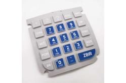 China Silicone Rubber Key With Optional Backlight For Improved Functionality supplier