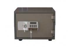 China 2 Key Digital Lock 2h 0.09CBM BV Fireproof Safe Cabinet supplier
