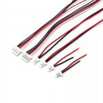 Electronic Wire Harness Assembly 2 3 4 Pin JST Connector And OEM Cable Specifications for sale