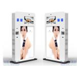 46'' Hotel Informaton Checking Kiosk Terminal Touch Screen , Self Service for sale