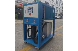 China JLSFD-4HP Air Cooled Low Temperature Chiller With Microprocessor Controller supplier