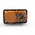 Ip65 Electrical Waterproof Power Connector Female Chassis Connector