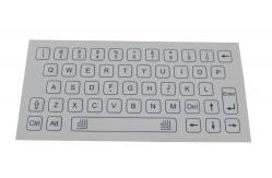 China 47 Key Flat Custom Washable Industrial  Keypads With Metal Dome Pcb supplier