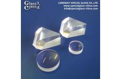 China High Precision Bk7 Optical Prism Lenses For Projector and Laser System supplier