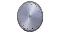 China Continuous Rim Narrow Turbo Teeth Diamond Blade for Granite cutting supplier