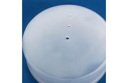 China Cnc Machined Diffuser Machining Quartz Glass Shot For Sputtering Coater supplier