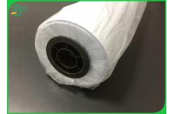 China 80G White Engineering Paper Rolls 150 Feet Length For Printing supplier