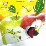 5L 10L Aluminum Foil Laminated Spout Bags Packaging Custom Water Oil Wine Applied