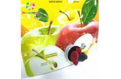 China 5L 10L Aluminum Foil Laminated Spout Bags Packaging Custom Water Oil Wine Applied supplier