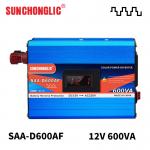 600va 600w Modified Square Wave Inverter Sine Wave 12v 220v Dc Maintenance Free for sale