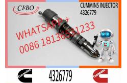 China QSK23 Diesel engine fuel injector 4076533 4088431 4902827 4902828 4326779  4326782 supplier