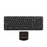 Silicone Rugged Laptop Keyboard With Touchpad EMC Keyboard for sale