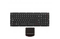 China Silicone Rugged Laptop Keyboard With Touchpad EMC Keyboard supplier