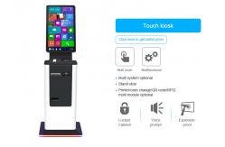 China Self Service Payment Kiosk With Intuitive Interface And Payment Flexibility supplier
