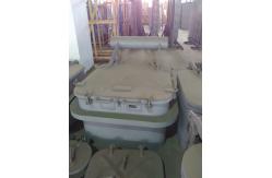 China Customized Round Angles Marine Steel Hatch Cover Crude Oil Tanker Hatch Cover supplier