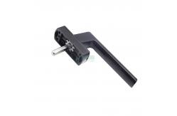 China Aluminum Square Shaft Flap Two Point Handle For Window And Door supplier