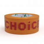 Transparent Adhesive Custom Printed Adhesive Tape For Repairs Decorations for sale