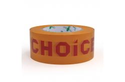 China Transparent Adhesive Custom Printed Adhesive Tape For Repairs Decorations supplier