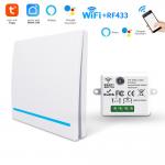 400W Zigbee Wireless Touch Switch 30m Tuya Control Switch for sale