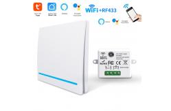 China 400W Zigbee Wireless Touch Switch 30m Tuya Control Switch supplier