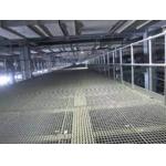 Industrial Smooth FRP Platform Grating Fibergrate Molded Grating Low Maintenance for sale