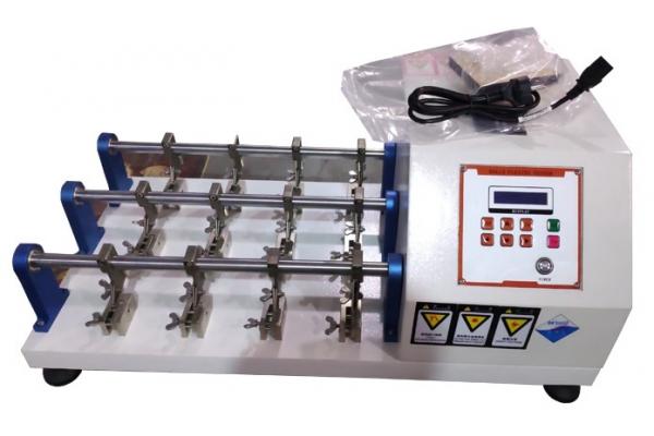 22.5 Degree Leather Flexing Tester Shoe Upper Testing Machine Automatic shutdown