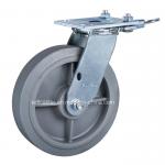 Fiveri 8 275kg Plate Brake TPR Caster 72D8-735 Customization and Plate Direction Lock for sale