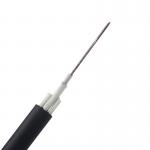 Self Supporting GYFXTY FL Flat Drop Fiber Cable 24 Core Gyfxy Ftth Drop Cable for sale