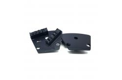 China ASL Trapezoid Magnetic PCD Split connection Diamond Grinding Shoes non-threaded supplier