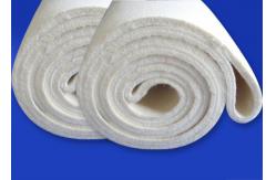 China Elastic Heat Transfer Printing Felt Smooth Surface Needled Seamless Felt supplier