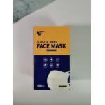 Fiberglass Free Triple Layer Flat Tie - On Face Mask for sale