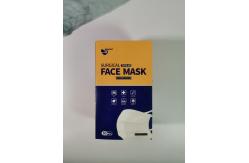 China Class I 3 Ply Non Sterile Tie - On Face Mask supplier