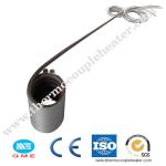Spring Type Hot Runner Coil Heater With K Thermocouple 1M Cord Stainless Steel Braid for sale