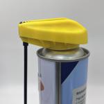 Green Aerosol Spray Nozzle with POM Rubber Holder and 1.0mm Dip Tube Inner Diameter for sale