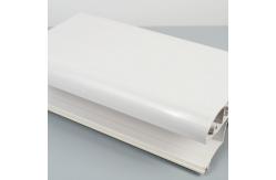 China ABS PP HDPE LDPE UHMWPE HIPS PVC Frame UPVC Plastic Extrusion Profile supplier