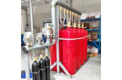 China 0.3MPa Storage Pressure 120L FM 200 Clean Agent Fire Suppression System supplier
