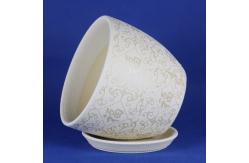 China Customizable Ceramic Pots For Your Business Enhance Unique Designs supplier