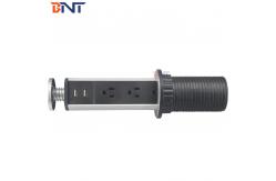 China new product  with different module hidden kitchen  desk socket supplier
