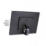 18.5inch Frameless Wall Mounted Advertising Android Tablet with Desktop Stand